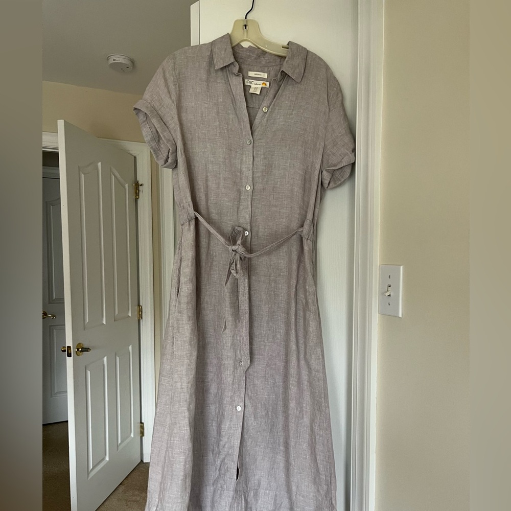 C & C Linen dress